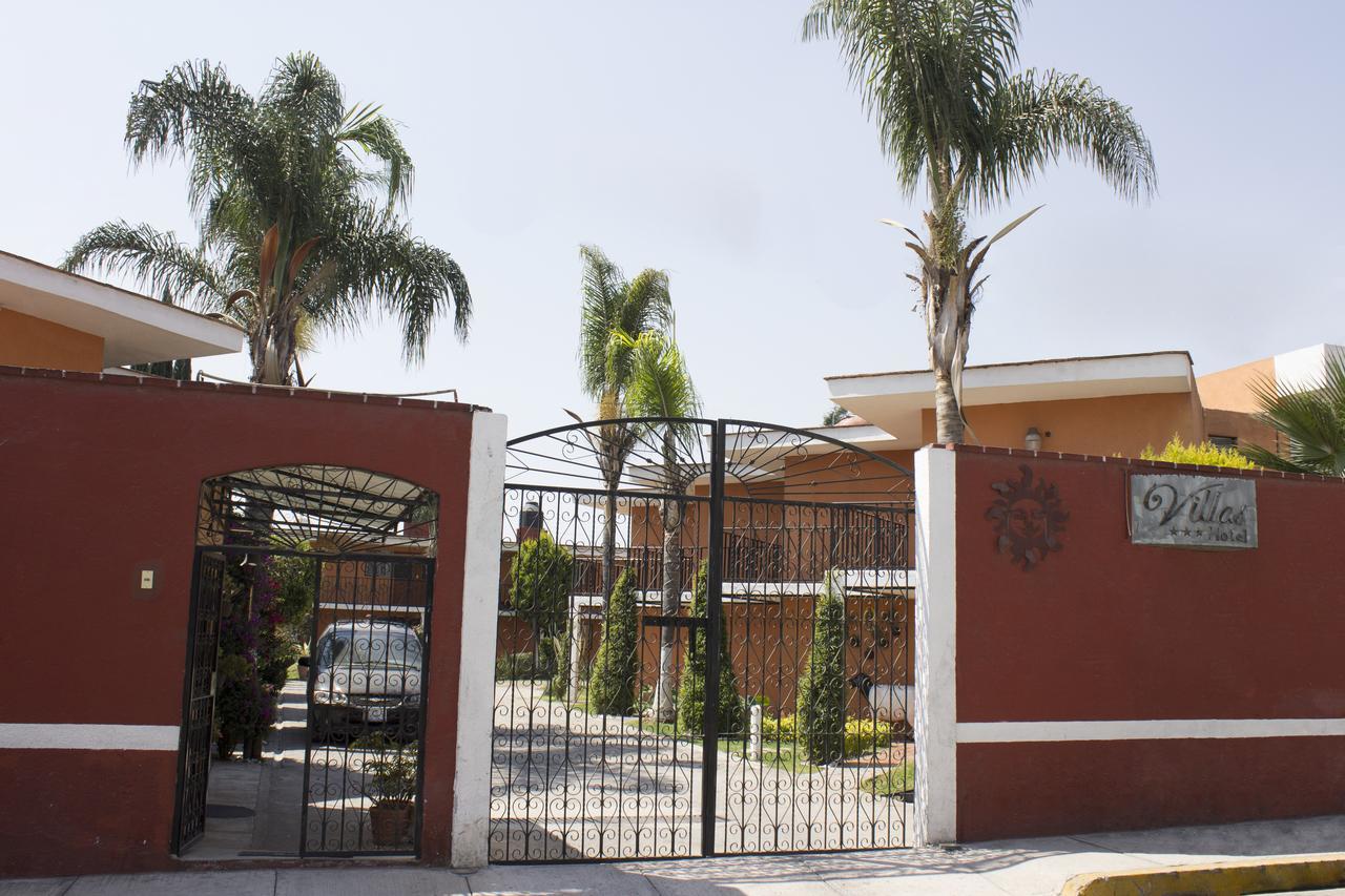 Villas Hotel Cholula Exterior photo