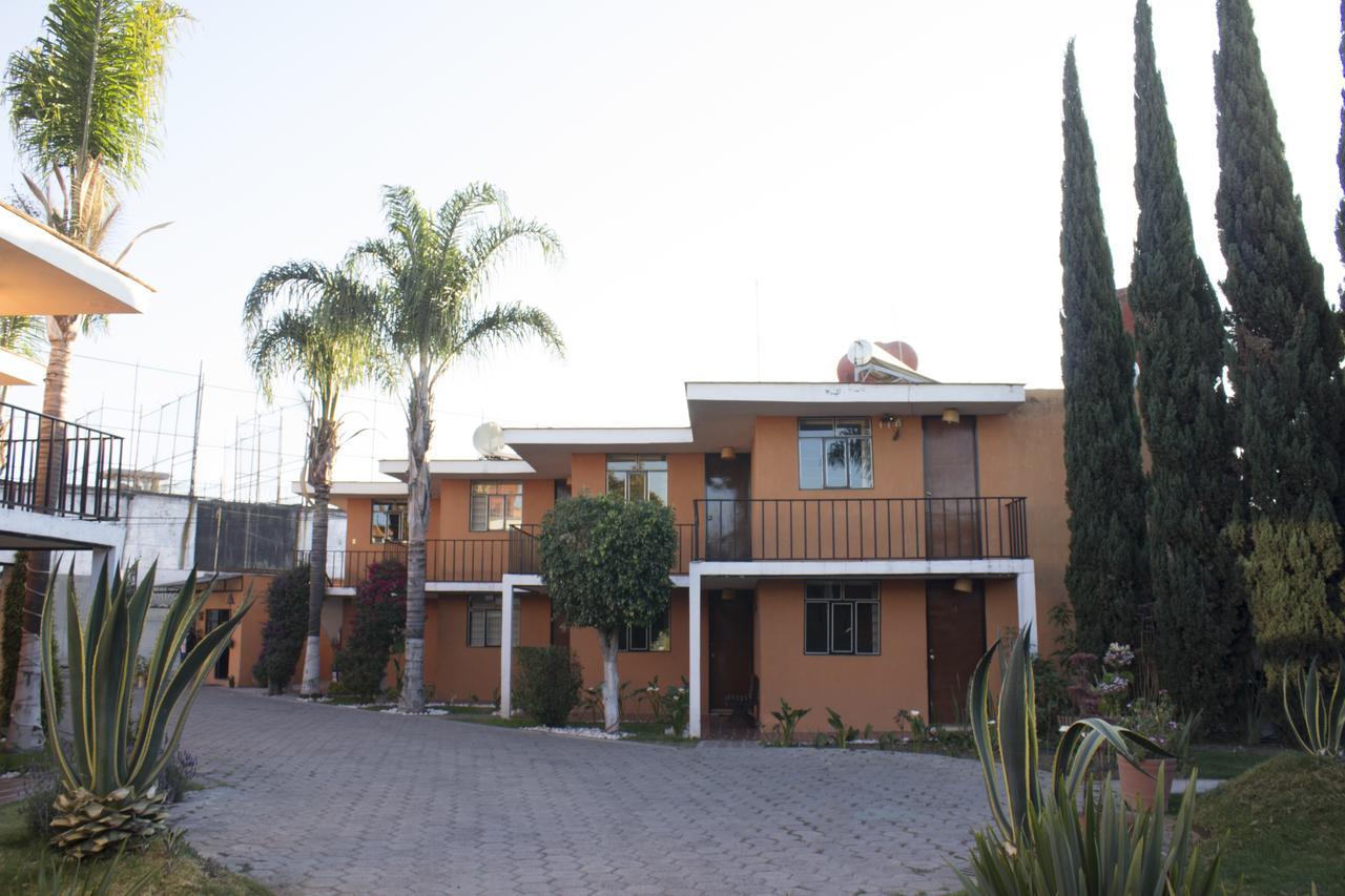 Villas Hotel Cholula Exterior photo