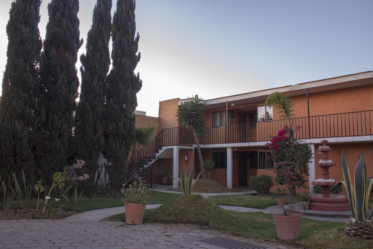 Villas Hotel Cholula Exterior photo